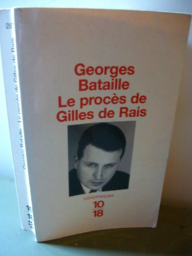 Le procès de Gilles de Rais