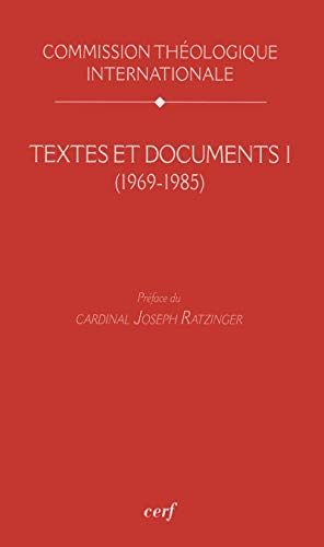 Textes et documents. Vol. 1. 1969-1985