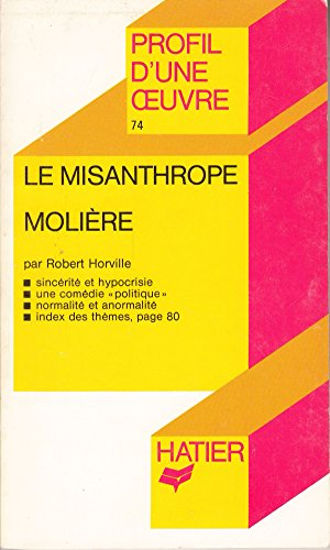 Le misanthrope, Molière