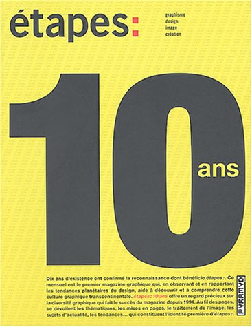 Étapes : 10 ans : graphisme - design - image - création
