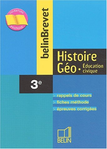 Histoire-géo, éducation civique 3e