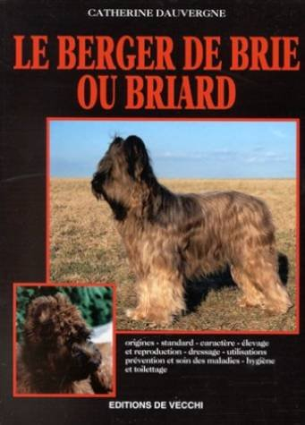 Le berger de Brie ou briard
