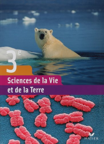 Sciences de la vie et de la Terre, 3e
