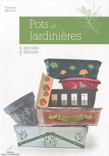Pots et jardinières à peindre, à décorer...