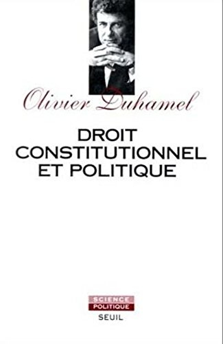 Droit constitutionnel et politique