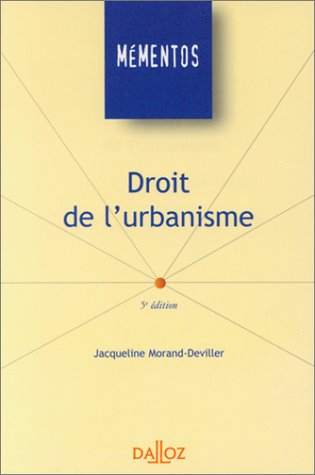 Droit de l'urbanisme