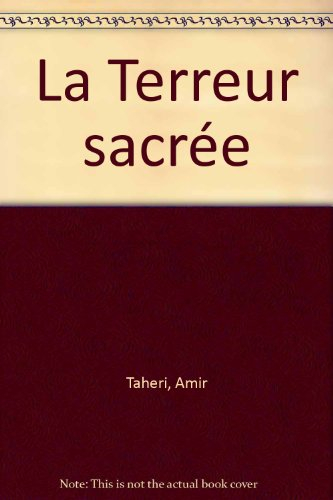 La Terreur sacrée