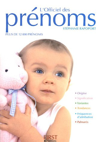 l'officiel des prénoms