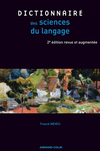 Dictionnaire des sciences du langage