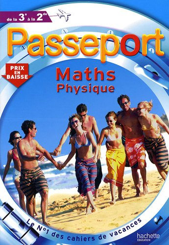 Maths, physique, de la 3e à la 2de