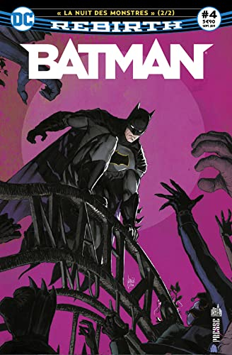 Batman Rebirth 04 Face aux monstres !