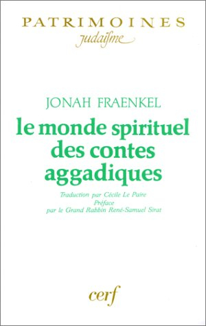 Le monde spirituel des contes aggadiques