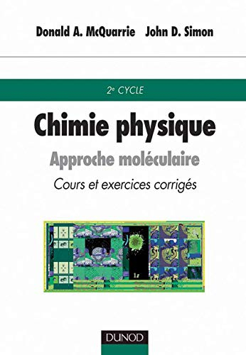 Chimie, physique : approche moléculaire
