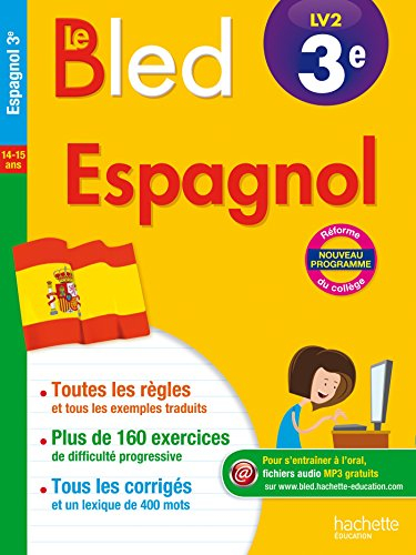 Le Bled : espagnol LV2 3e, 14-15 ans