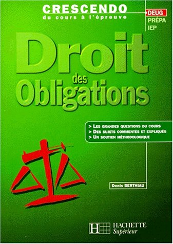 Droit des obligations