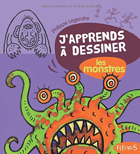 J'apprends à dessiner les monstres