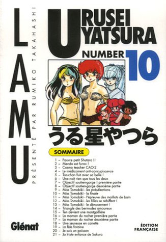 Urusei Yatsura. Vol. 10