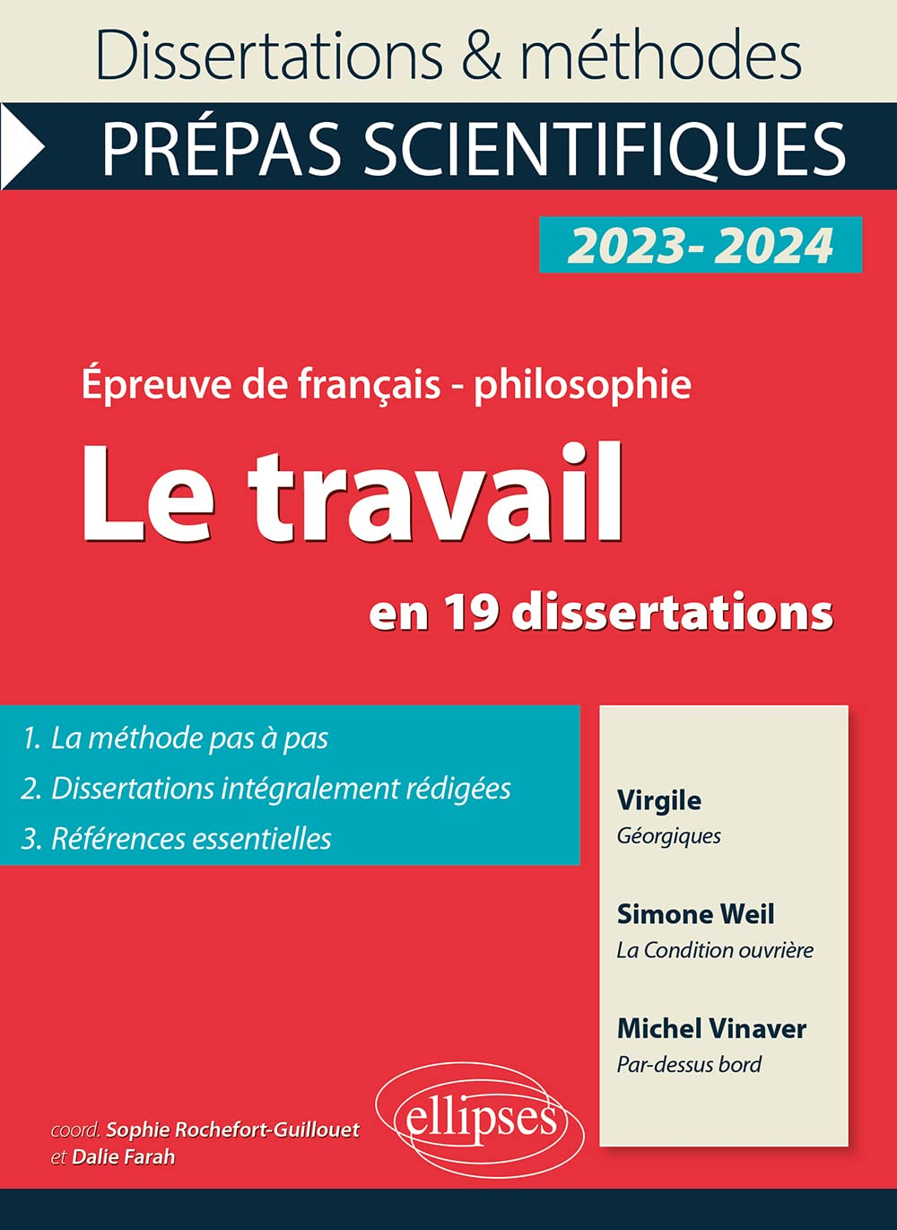 Le travail en 19 dissertations : Virgile, Les Géorgiques ; Simone Weil, La condition ouvrière (extra