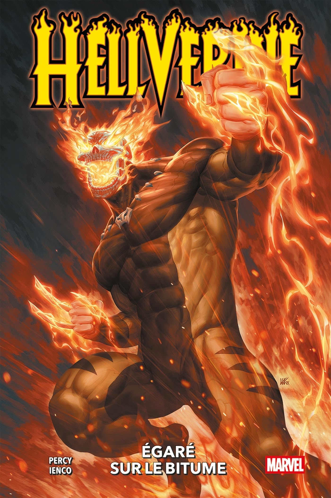 Hellverine. Vol. 1. Egaré sur le bitume