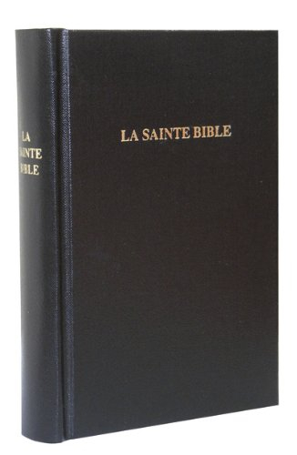 la sainte bible version louis segond 1910