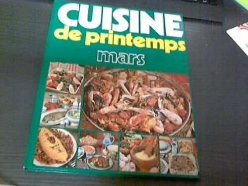 cuisine de printemps - mars