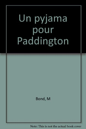 Un Pyjama pour Paddington