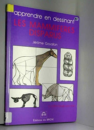 les mammifères disparus