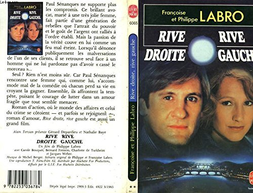 rive droite, rive gauche