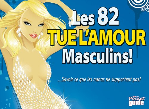 Les 82 tue-l'amour masculins ! : savoir ce que les nanas ne supportent pas !