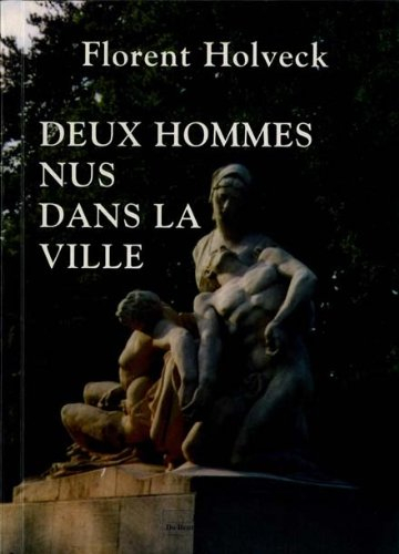 Deux hommes nus dans la ville