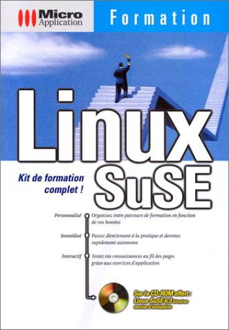 linux suse. avec cd-rom