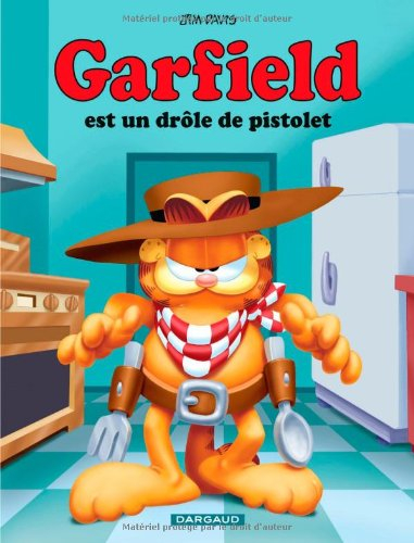 Garfield, Tome 23 : Garfield est un drôle de pistolet