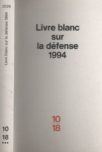 Livre blanc sur la défense 1994