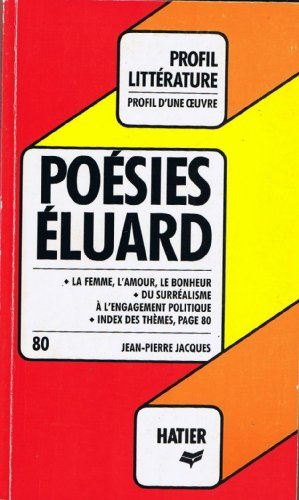 Poésies, Eluard