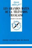 Les grandes dates de la télévision française