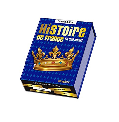 Histoire de France : en 365 jours