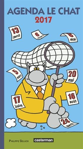 Agenda Le Chat 2017