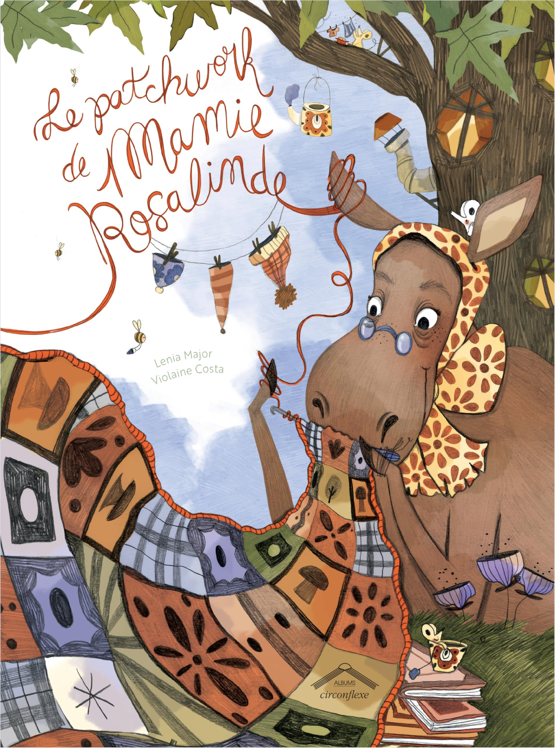 Le patchwork de Mamie Rosalinde