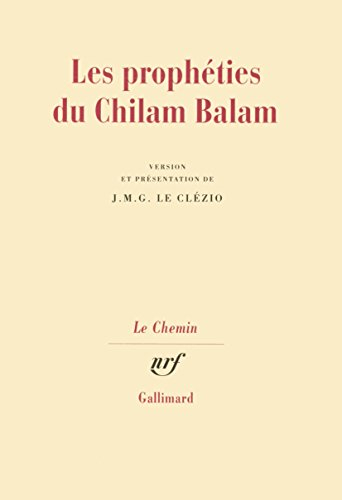 Les prophéties du Chilam Balam