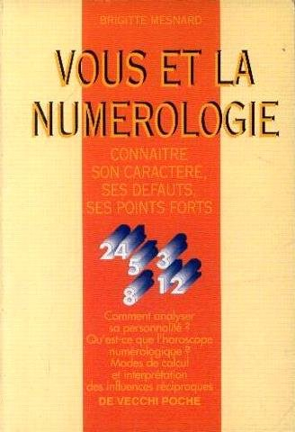 Vous et la numérologie