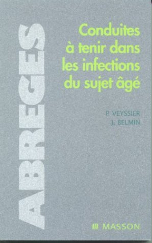 Conduites à tenir dans les infections du sujet âgé