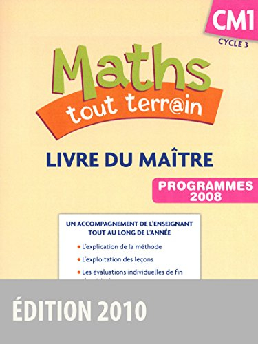 Maths tout terr@in CM1 : livre du maître