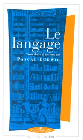 Le langage