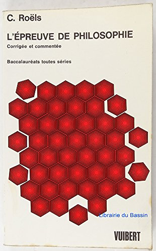 l'Épreuve de philosophie