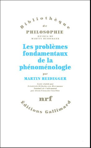 Les Problèmes fondamentaux de la phénoménologie