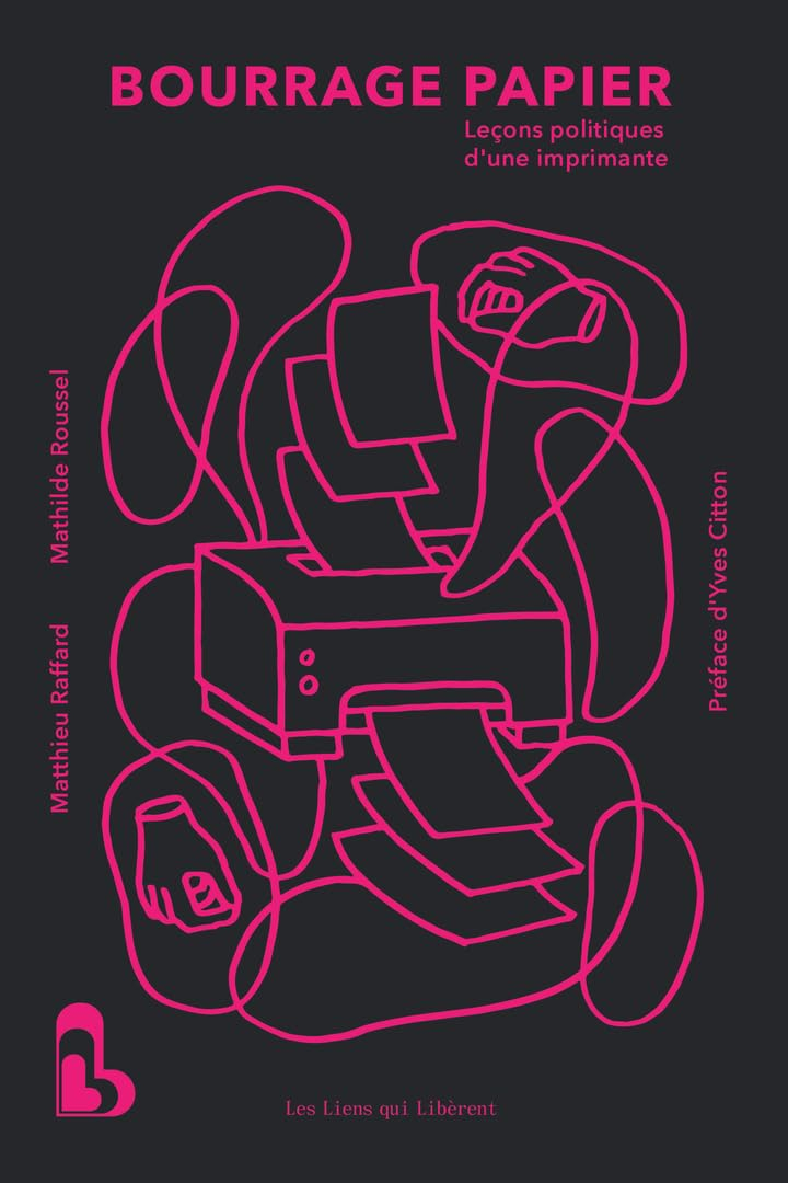 Bourrage papier : leçons politiques d'une imprimante