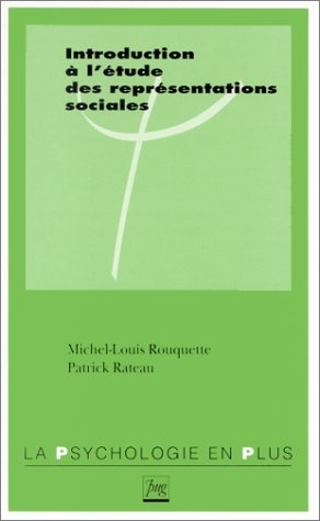 Introduction à l'étude des représentations sociales