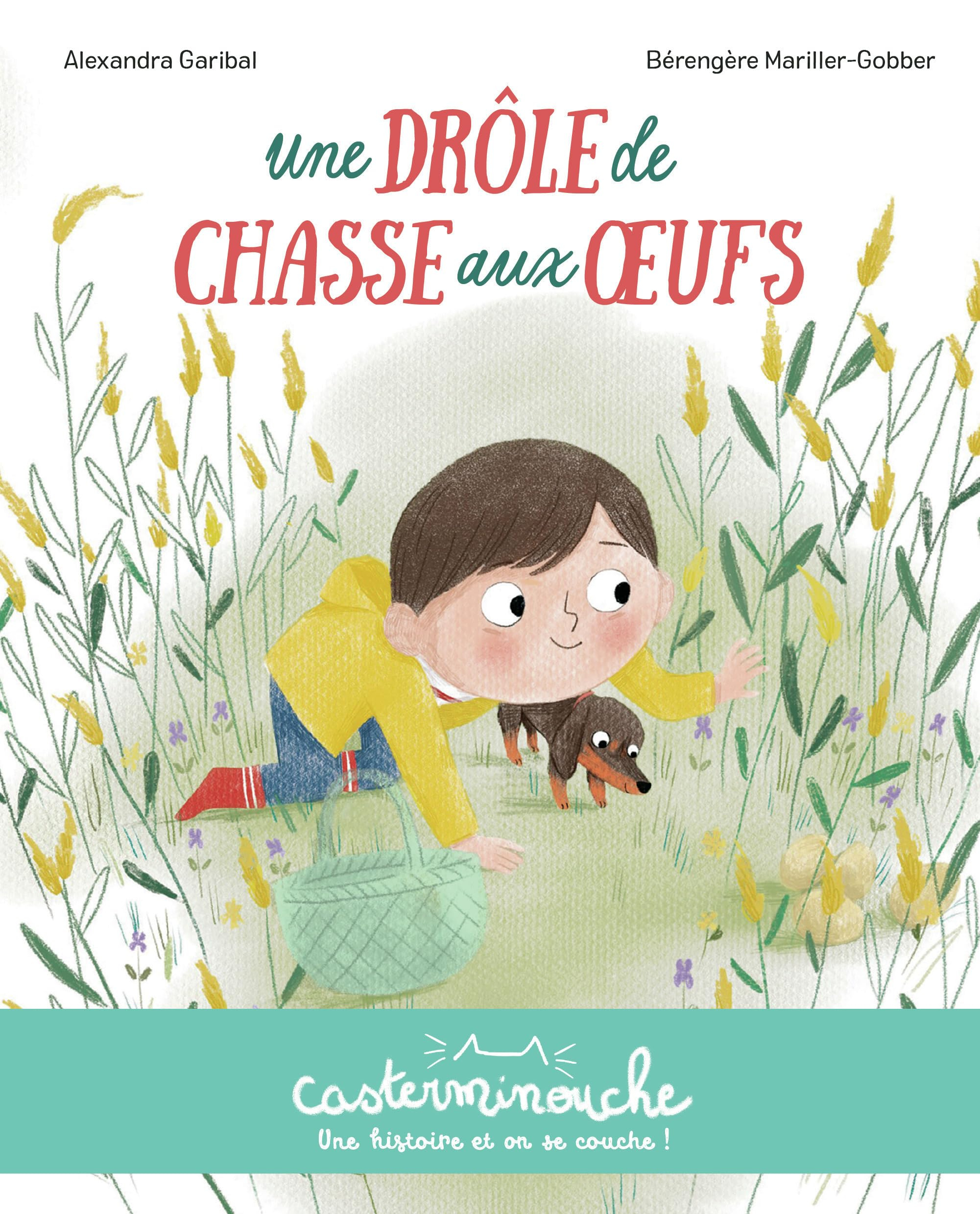 Une drôle de chasse aux oeufs