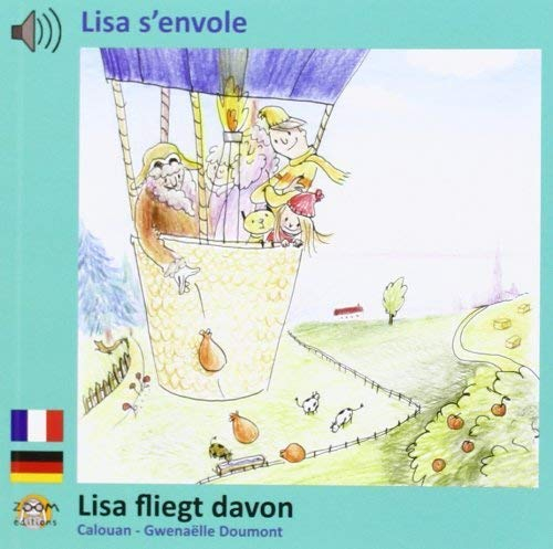 Lisa s'envole. Lisa fliegt davon
