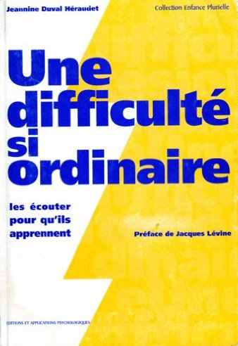 Une difficulté si ordinaire : les écouter pour qu'ils apprennent